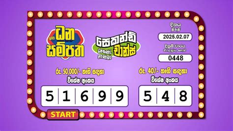 supiri dhana sampatha 0060|Supiri Dhana Sampatha 60 Results 07.